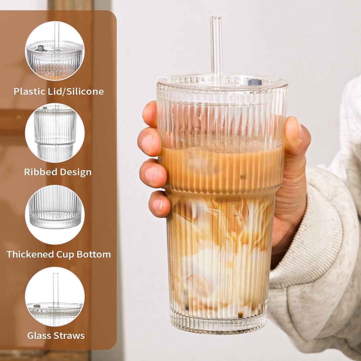 Clarity Glass™ - Sip Clearly. Live Sustainably.