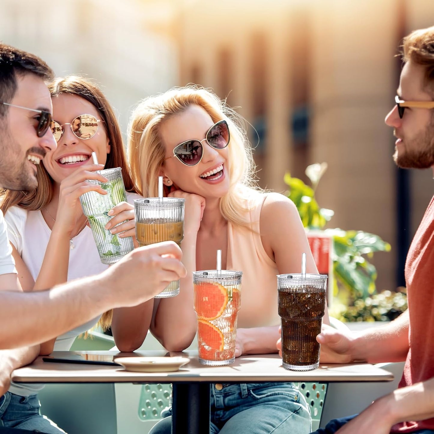 Clarity Glass™ - Sip Clearly. Live Sustainably.