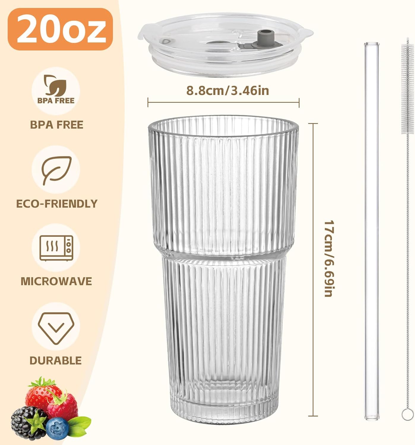Clarity Glass™ - Sip Clearly. Live Sustainably.