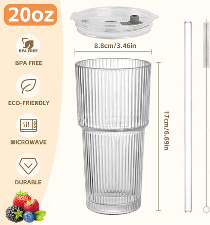 Clarity Glass™ - Sip Clearly. Live Sustainably.
